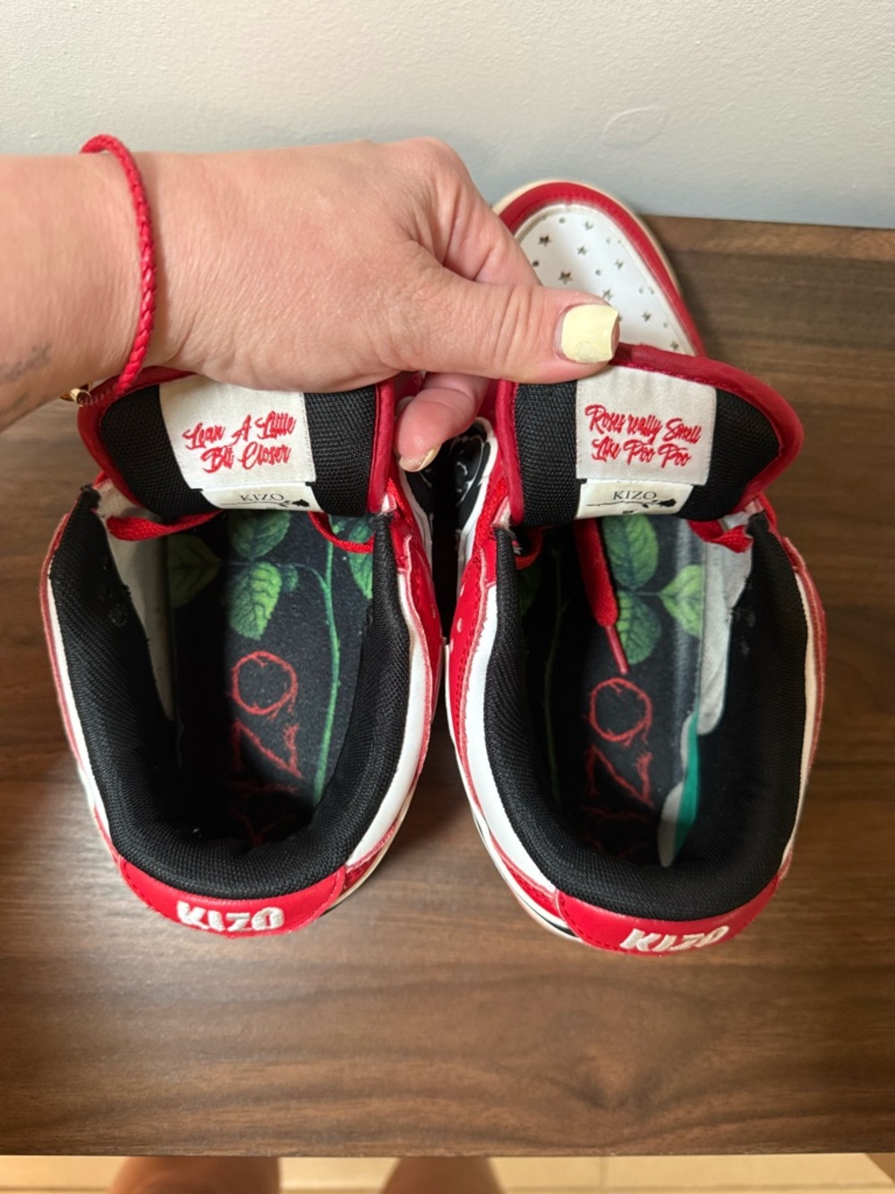 Kizo Kicks Chicago Red 2022 1/100 OG Size 6 - Picture 6 of 9